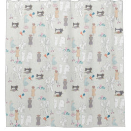 Mode-designer Shower Curtain