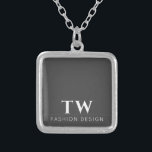 Mode Designer Silverpläterat Halsband<br><div class="desc">Mode Designer Sterling silver Necklace är modernt och elegant att matcha med ditt företag i mode stil.</div>