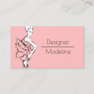 Mode Designer Visitkort