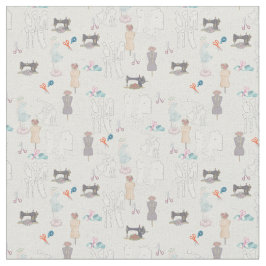 Mode-designern verktyg Fabric Tyg