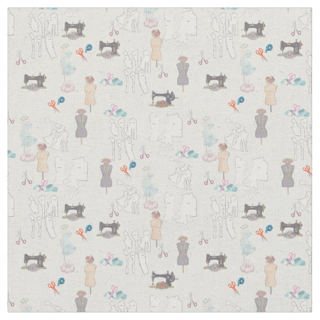 Mode-designern verktyg Fabric Tyg (Närbild)