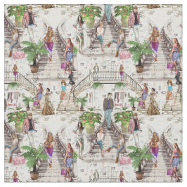 Mode-designern verktyg Fabric Tyg