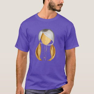 Mode Diva: An's Ikoniska Glamourösa Pose Design T Shirt