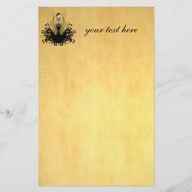 Mode Diva Brevpapper (Framsida)