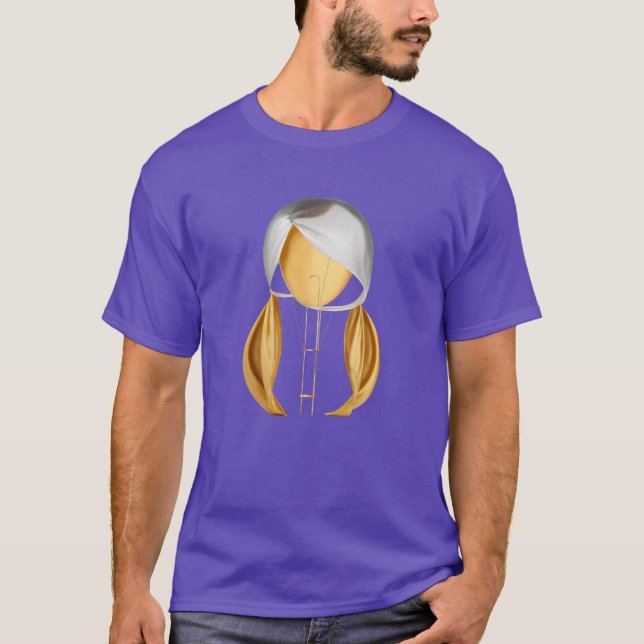 Mode Diva: Formgivning av koniska glamor T Shirt (Framsida)