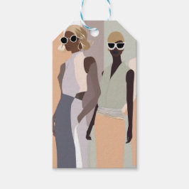 Mode Diva Gift Märkre Presentetikett