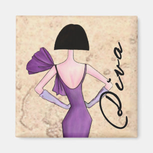 Mode Diva magnet