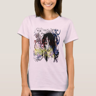 Mode Diva Swirled Tee Shirt