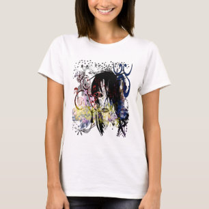 Mode Diva Swirled Tee Shirt