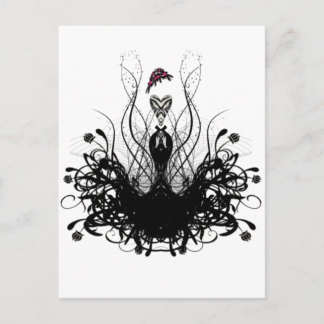 Mode Diva Vykort (Framsida)