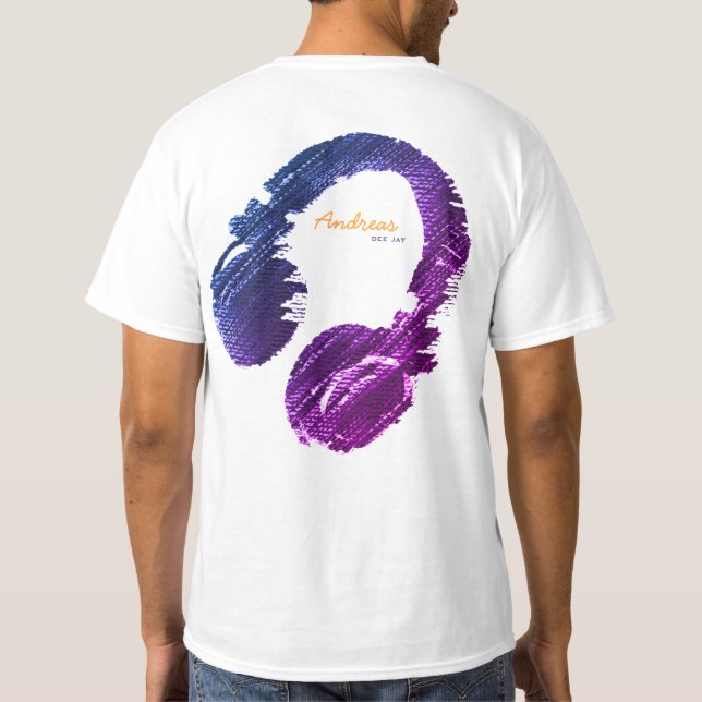 mode dj coola och snyggt tee (Baksida)