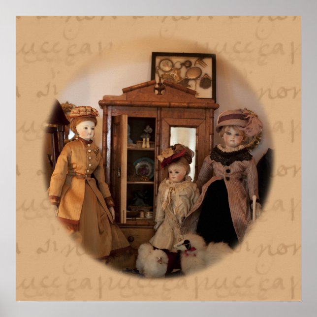 Mode Dockor Shopping Poster (Framsidan)