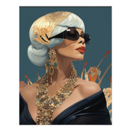 MODE-ESQUE #1 FOTOTRYCK