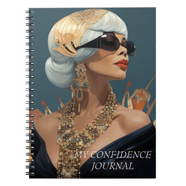 MODE - ESQUE #1 KONFIDENCE JOURNAL ANTECKNINGSBOK (Framsidan)