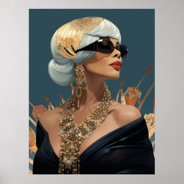 MODE-ESQUE #1 POSTER