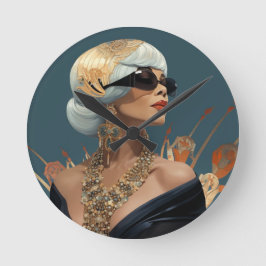 MODE-ESQUE #1 RUND KLOCKA