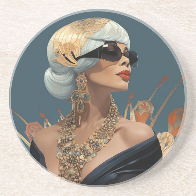 MODE-ESQUE #1 UNDERLÄGG (Framsidan)