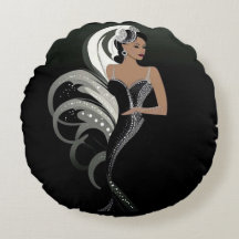 MODE-ESQUE #2 Dekorativ kudde