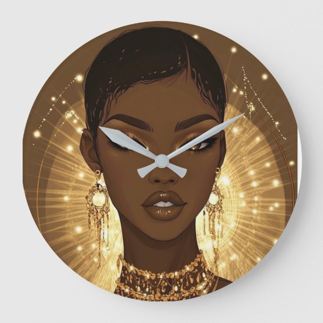 MODE-ESQUE #3 STOR KLOCKA (Framsida)