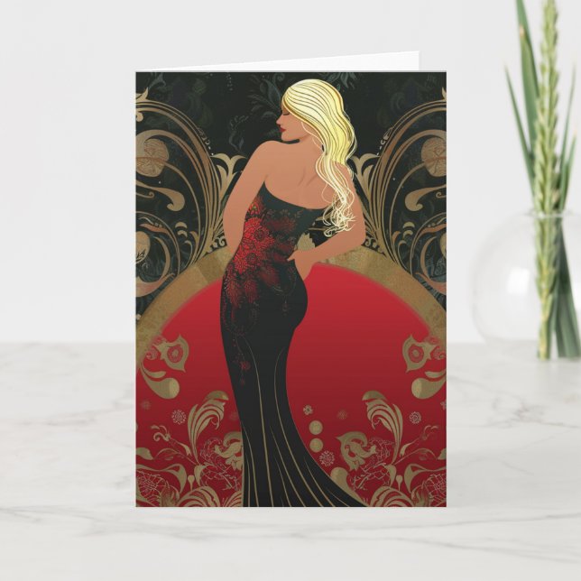 MODE-ESQUE #4 TACK KORT (Framsida)