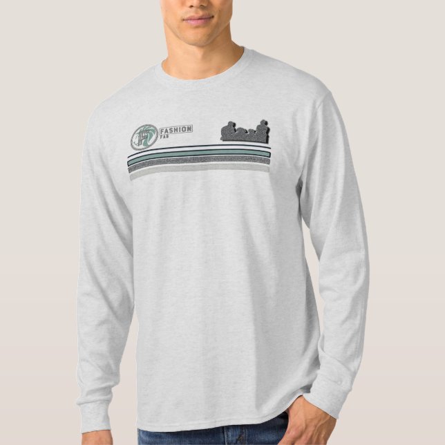 Mode fab stil t shirt (Framsida)