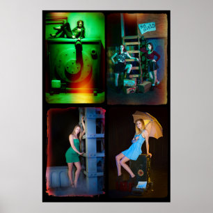 Mode- & fantasifotografi 2015. poster
