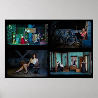 Mode & Fantasy Photography 2015. Poster