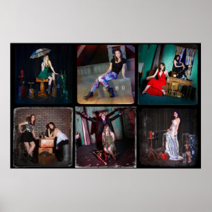 Mode & Fantasy Photography 2015. Poster