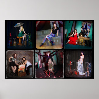 Mode & Fantasy Photography 2015. Poster