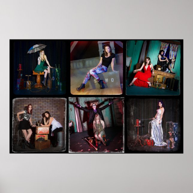 Mode & Fantasy Photography 2015. Poster (Framsidan)