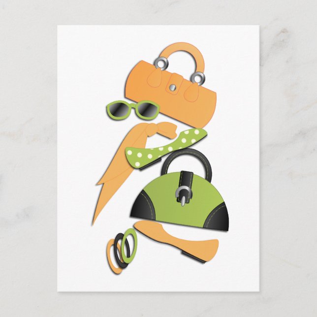 Mode Finds Vykort (Framsida)