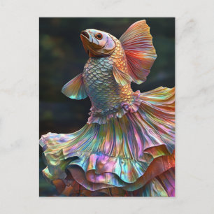 Mode Fish Vykort