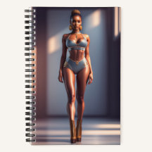 Mode-flickans anteckningsbok