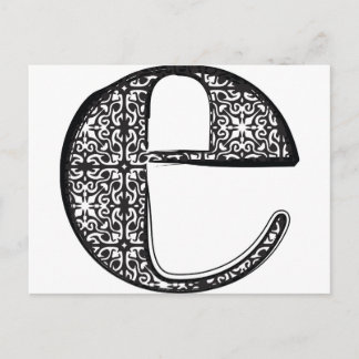 Mode font, Brev e Vykort