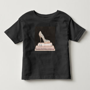Mode för häl för vildApple elegant kick T Shirt