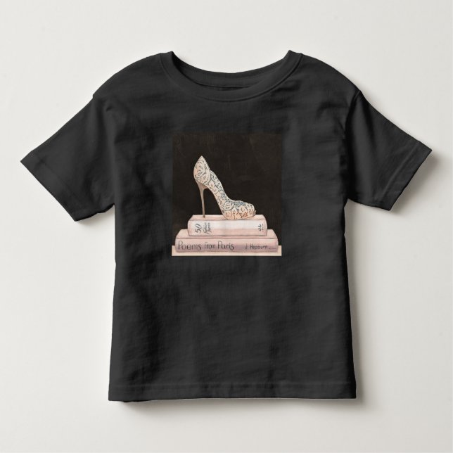 Mode för häl för vildApple | elegant kick T Shirt (Framsida)