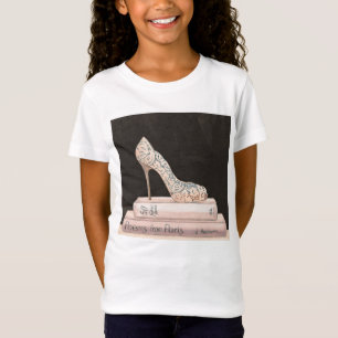 Mode för häl för vildApple elegant kick Tee Shirt