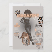 Mode för möhippa mode-diva tidning 