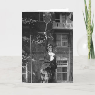 Mode för vintage20-taltennis kort