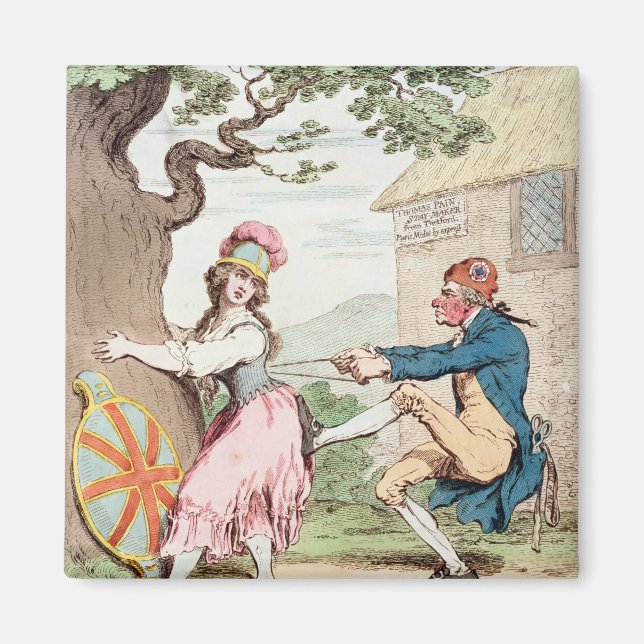 Mode Före Ease eller en Bra konstitution.." Magnet (Framsidan)