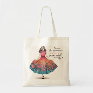 "Mode Forge: Design Kit & Tote Essentials" Tygkasse
