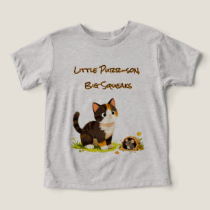 Mode Förskola Kittel Mus T-Shirt