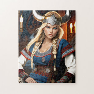Mode-fotografi: fånga Viking-chicen med Pussel