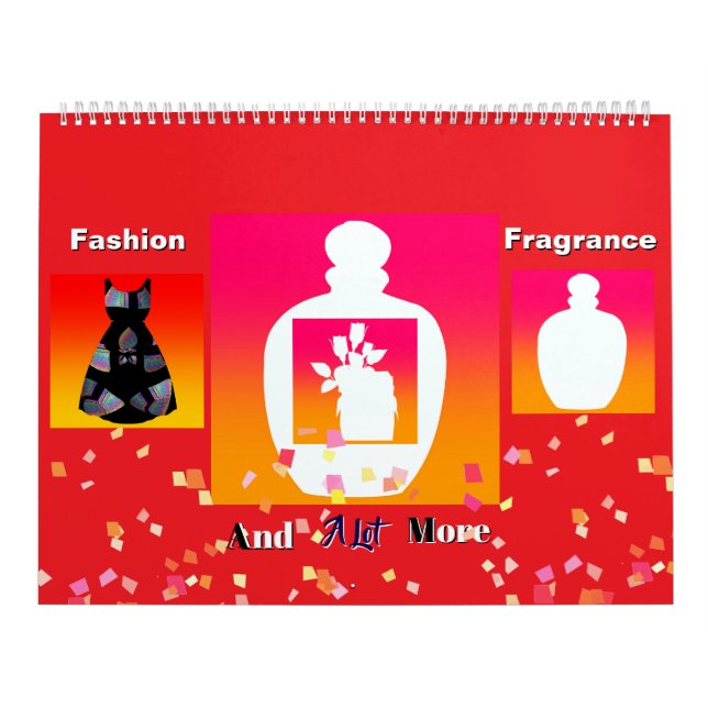 Mode Fragrance och mycket mer Kalender (Omslag)