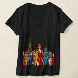 Mode framåt t shirt