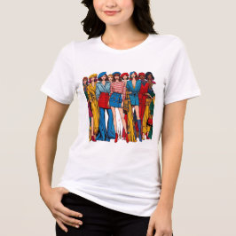 Mode framåt t shirt