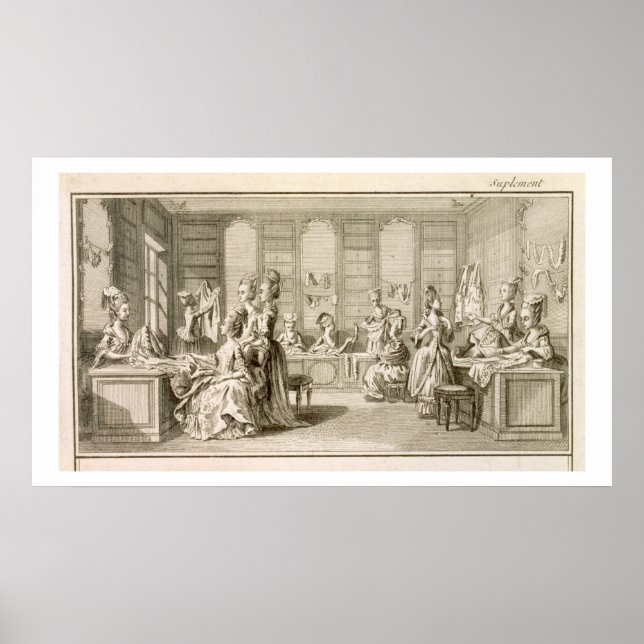 Mode, från Encyklopedia av Denis Do Poster (Framsidan)