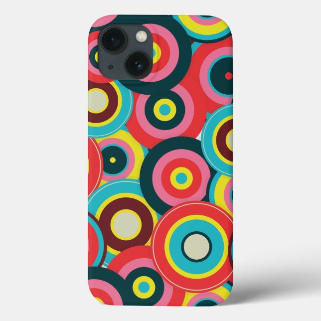 Mode Geometric Vintage - Mönster Snyggt Modern (Baksida)