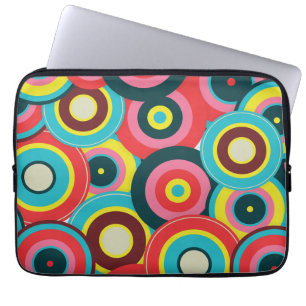 Mode Geometric Vintage - Mönster Snyggt Modern Laptop Fodral