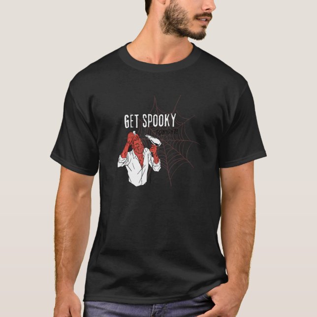Mode Ghost får ordet ikväll T Shirt (Framsida)